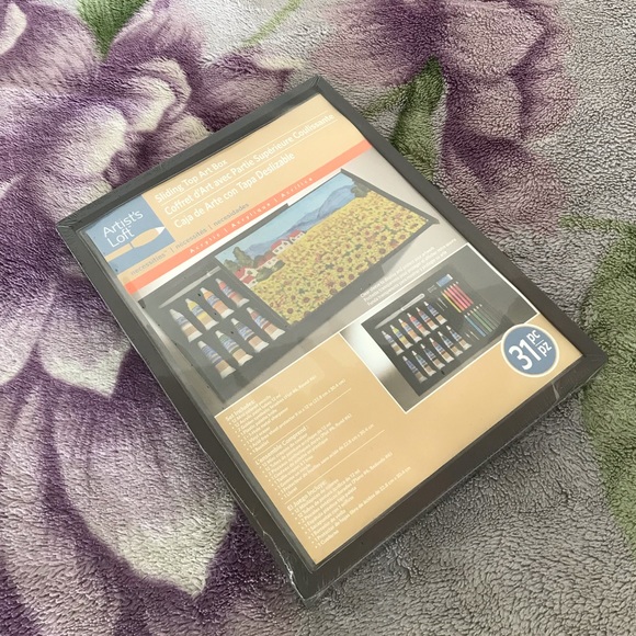 31 Piece Art Box by Artist’s Loft - Picture 4 of 4